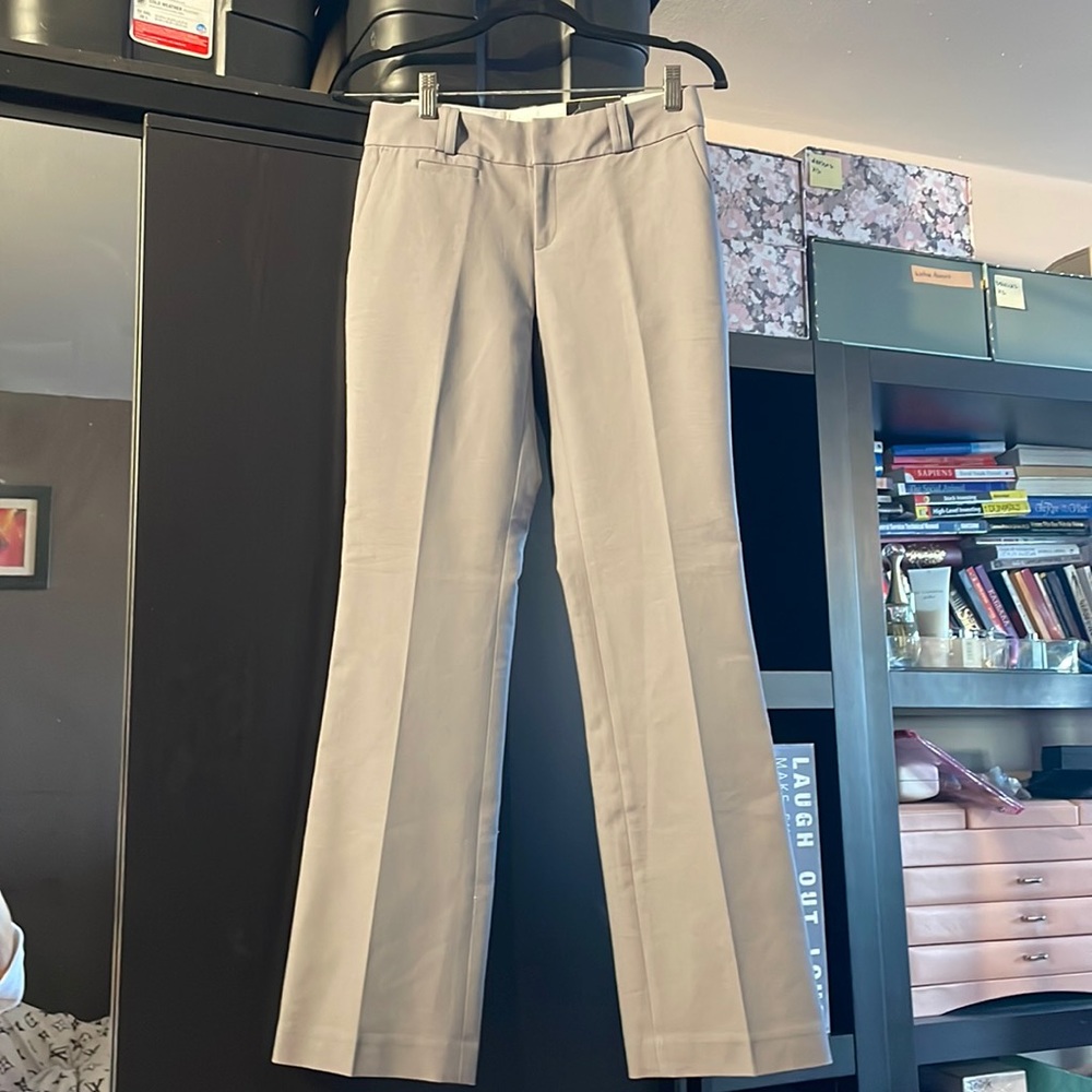 Banana Republic woman work pants 2S ( size 2 short)